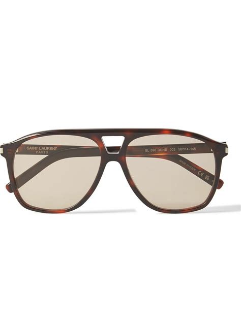 yves saint laurent sl pilot vista silver|Saint Laurent Official Online Store .